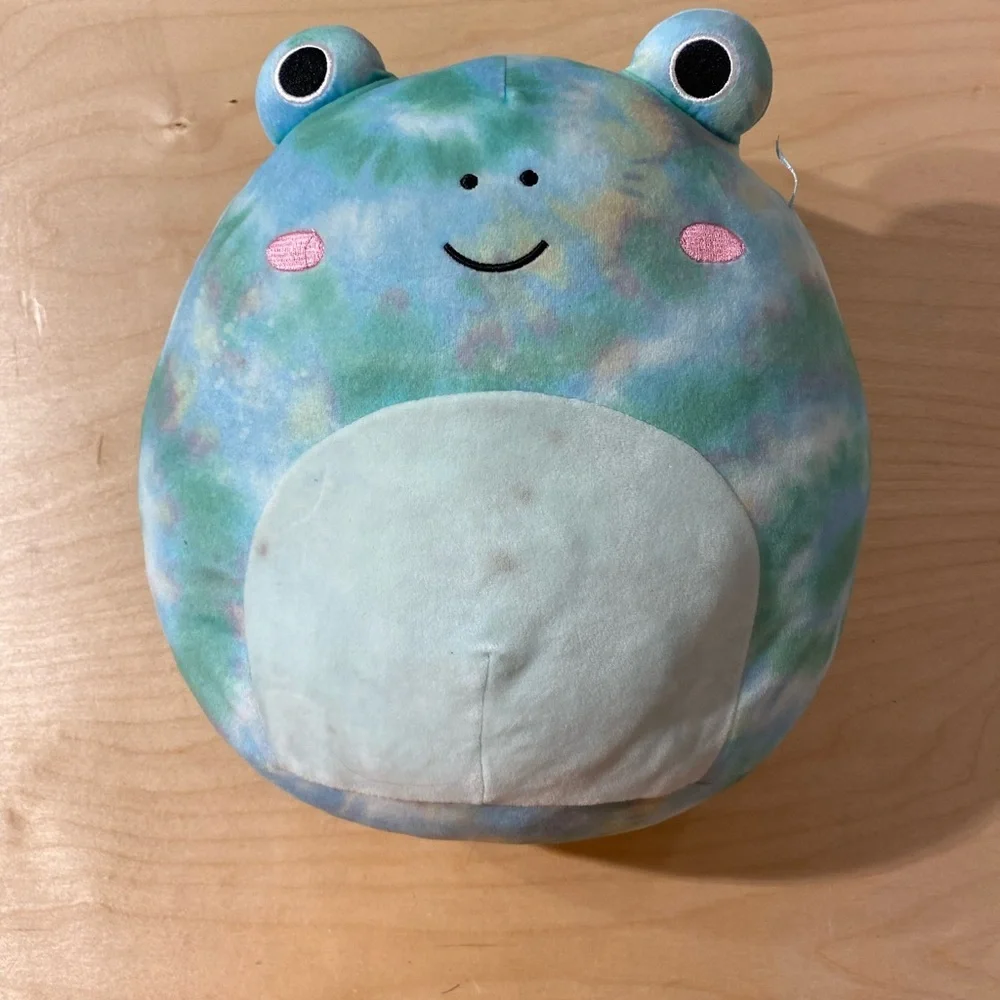 Squishmallows Cute Frog Plush Toy (OP)